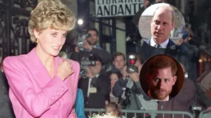 Los príncipes William y Harry contra la BBC por haber engañado a Lady Di en su reportaje de 1995