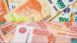 El rublo ruso vale menos que el peso argentino y la bolsa de Moscú sigue sin operar