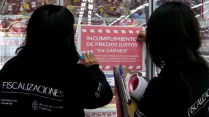 Precios Justos de la carne: multan a más de 50 supermercados por incumplir el acuerdo