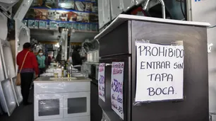 Pese a la "relativa normalidad", advierten que los comercios venden el 50%