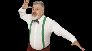 Pichu: "Me gusta que la gente de vaya feliz después de ver mi espectáculo"