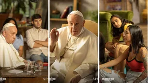 El Papa Francisco fue interpelado por un grupo de jóvenes latinoamericanos