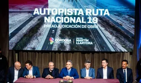Fuerte reclamo de Llaryora a la Nación por la Ruta 19: “No podemos esperar más, necesitamos que firmen el traspaso"