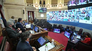 Juntos por el Cambio denunció "atropello del kirchnerismo" por "apagón de micrófonos" en sesión virtual