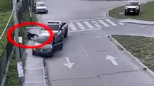 Video | Persecución entre ladrones y policías por la Panamericana: tiros, choques y tres detenidos