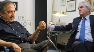 El picante cruce entre Alfonsín y Pinedo sobre el Gobierno y el neoliberalismo