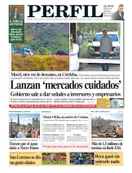 La tapa del Diario PERFIL de este sábado