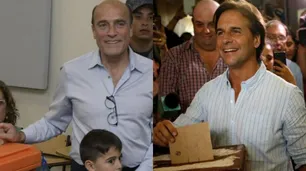 Peleadas elecciones en Uruguay: Luis Lacalle Pou a un paso de la presidencia