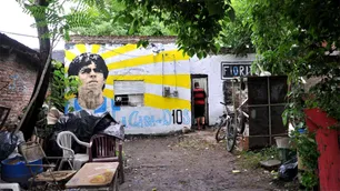 La casa de Maradona en Villa Fiorito fue declarada "lugar histórico nacional"