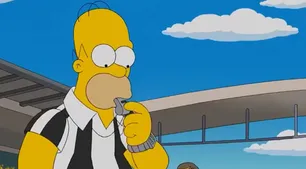 La predicción de Los Simpson que los argentinos "eligen no creer" sobre el ganador del Mundial