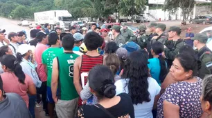 Quiénes son los bagayeros que apedrearon a Patricia Bullrich