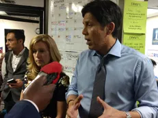 La “ola azul” con la que sueñan en California para detener a Trump