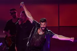 Ricky Martin hizo bailar a 11 mil personas en su vibrante debut en Buenos Aires