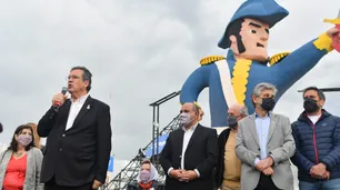 Reapertura de Tecnópolis | Tristán Bauer: "Macri dejó a San Martín destrozado y a Belgrano decapitado"