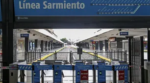 AHORA | Sigue hasta la medianoche el paro del Tren Sarmiento, con demoras y cancelaciones