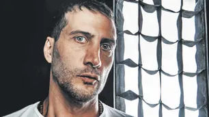 Luciano Cáceres: “Fui concebido en un escenario y viví en un teatro a los 19”