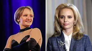 Por qué las millonarias hijas de Vladimir Putin fueron sancionadas por Occidente