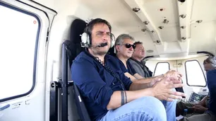 Gustavo Valdés confirmó que Juan Cabandié lo llamó durante los incendios para quejarse de Macri