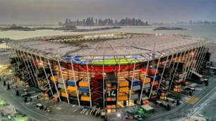 Estadio 974: el escenario del partido entre Argentina y Polonia