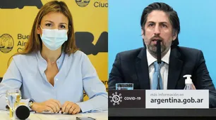 Nicolás Trotta y Soledad Acuña tuvieron un nuevo round por las clases presenciales