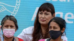 Fernanda Miño denunció brutal allanamiento policial y Juan Grabois le agradeció a Axel Kicillof