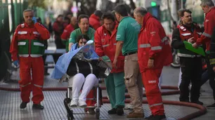 Evacuaron a 5000 personas de la facultad de Odontología de la UBA por un escape de gas