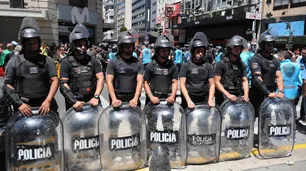 Protesta social, legítima defensa y salud mental en la Ley Ómnibus: por qué se oponen los organismos de derechos humanos