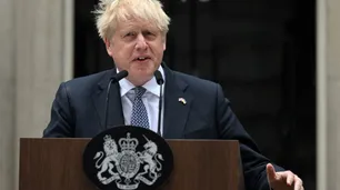 La despedida estilo Terminator de Boris Johnson: “Hasta la vista, baby”