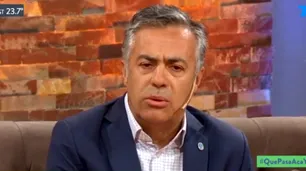 Alfredo Cornejo: "No hay ninguna chance de que haya un solo líder de la oposición"