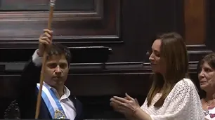 Kicillof se escudó en el "Lawfare" para designar como funcionarios a dos procesados