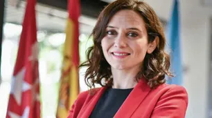 Isabel Díaz Ayuso mostró su apoyo a Javier Milei de cara al balotaje