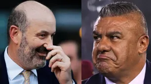El Gobierno contra "Chiqui" Tapia: Sturzenegger mostró estadísticas con ventajas arbitrales para Barracas Central y Milei lo avaló