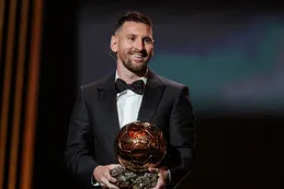 El mejor de los mejores: Messi ya tiene su octavo Balón de Oro y continúa haciendo historia