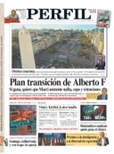 La tapa de Diario PERFIL de este domingo 20 de octubre