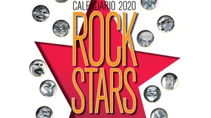 Con la compra de Diario Perfil te regalamos el Almanaque RockStars 2020