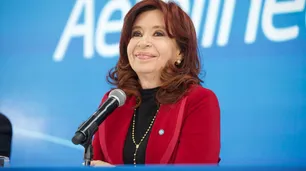 Cristina Kirchner: "La BBC la ve"
