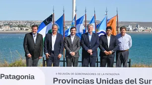 Gobernadores patagónicos se reunieron en Chubut y advirtieron a Nación: "El ajuste fiscal no garantiza ningún desarrollo"