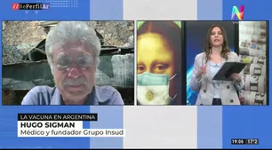 Hugo Sigman: "La vacuna va a estar entre abril y mayo de 2021"