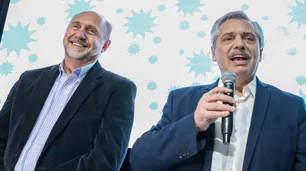 Alberto Fernández repudió el escrache a Omar Perotti: "No debemos tolerar a los violentos"