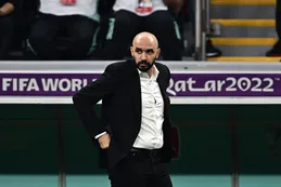 "Esta derrota no borra lo que hemos logrado": el DT de Marruecos respaldó a sus jugadores