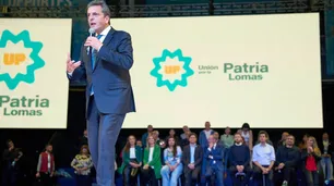 Sergio Massa hiperactivo: arrancó la campaña