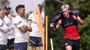 Carlos Tévez, sobre la situación de Santiago López: "Vamos alineados con los dirigentes"