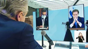 Fernández cruzó a Lacalle Pou por el Mercosur cuando reclamó flexibilizarlo