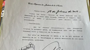 La ONU condena a la Argentina por violar los derechos de un periodista a la libertad de expresión