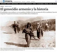 La falsa "corrección política" ante el genocidio armenio