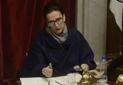 Michetti “cortó” a dos senadores que preguntaban por Maldonado