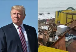 Trolleo de Trump: el Huracán María volvió a enfurecer al presidente en Twitter
