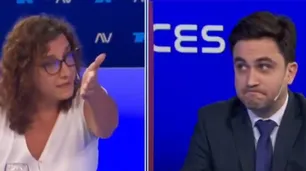 "Mentís" y "defendés terroristas": Ramiro Marra y Vanina Biasi se cruzaron con todo