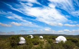 Los glamping, una modalidad de alojamiento que se convierte en tendencia