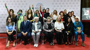 La Cámara de Diputados distinguió a mujeres destacadas argentinas